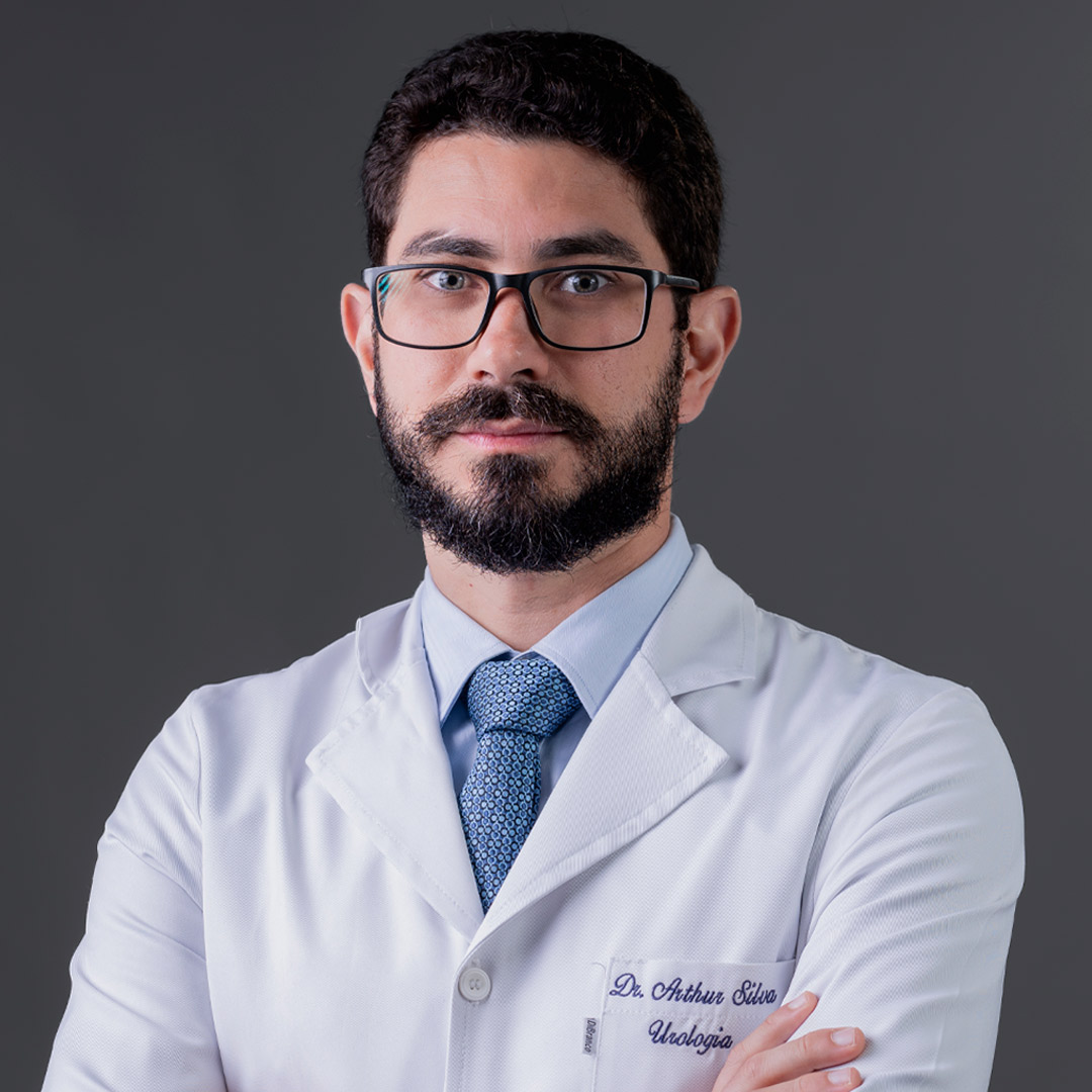 Dr. Arthur Moraes da Silva, urologista em Divinópolis/MG